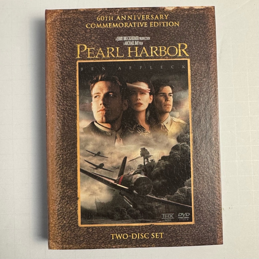 Pearl Harbor 60th Anniversary 2 Disk DVD Set